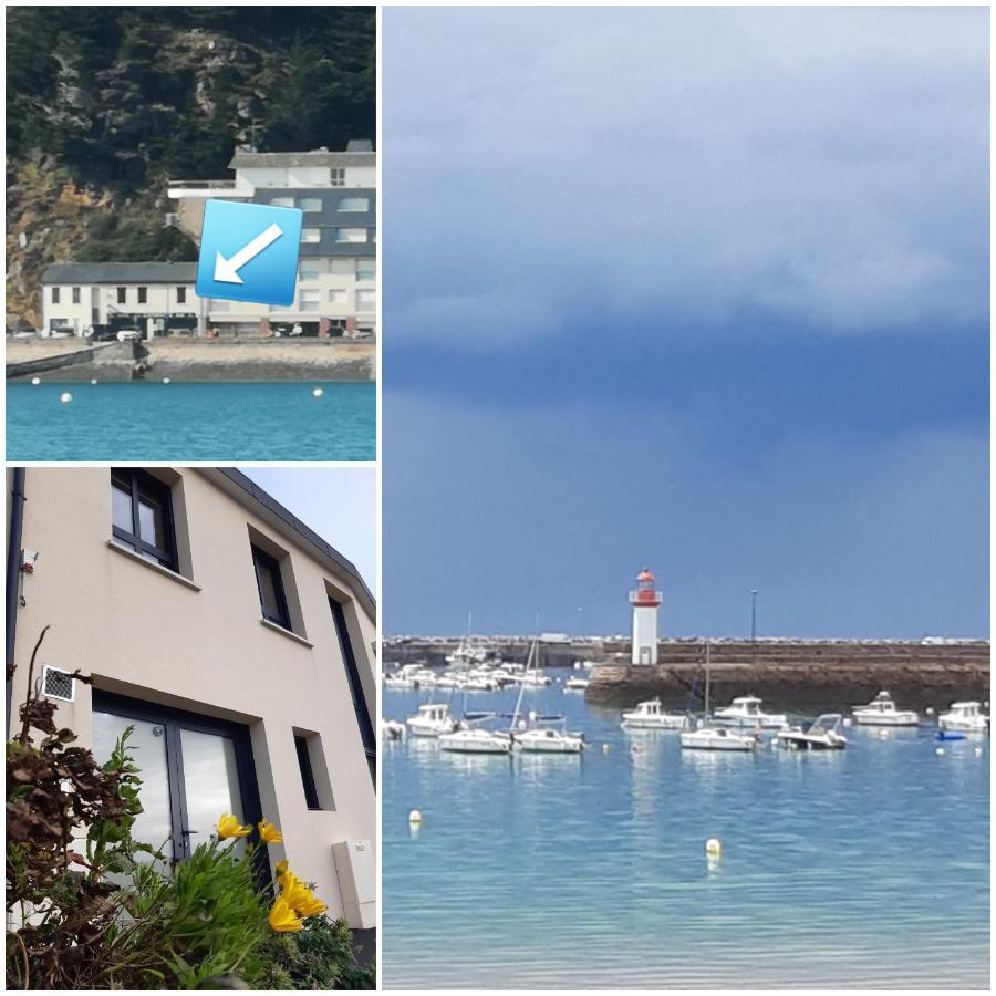 Appartement Devant La Mer Эрки Экстерьер фото