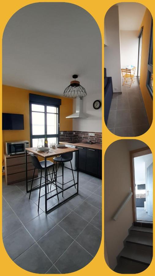 Appartement Devant La Mer Эрки Экстерьер фото