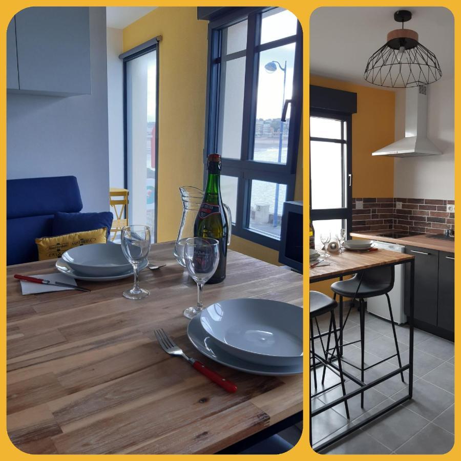 Appartement Devant La Mer Эрки Экстерьер фото