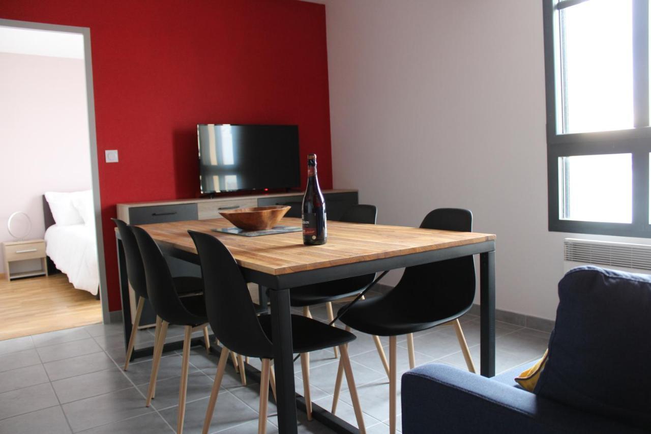 Appartement Devant La Mer Эрки Экстерьер фото