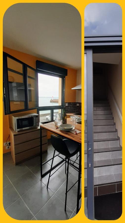 Appartement Devant La Mer Эрки Экстерьер фото