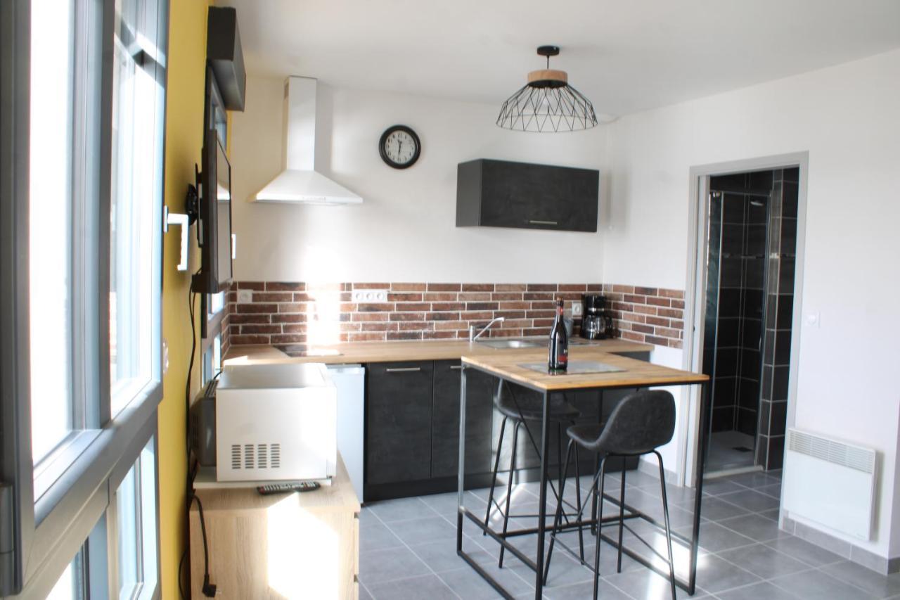 Appartement Devant La Mer Эрки Экстерьер фото